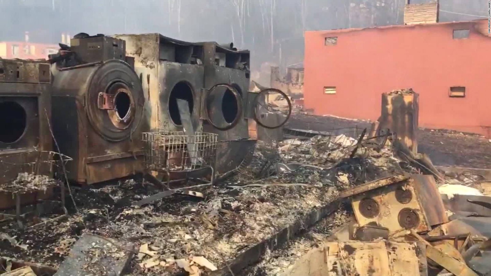 Fire evacuee: It was a firestorm