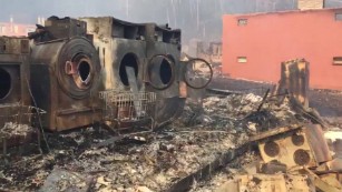 Fire evacuee: It was a firestorm  