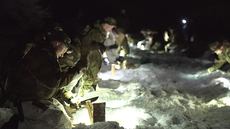 How soldiers survive in the Arctic