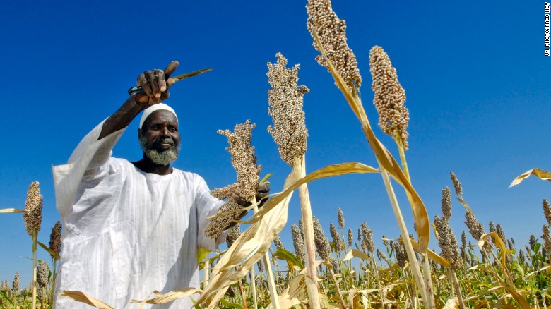 Shifting climatic conditions has a dramatic effect on Sudan&#39;s livelihood and food security.