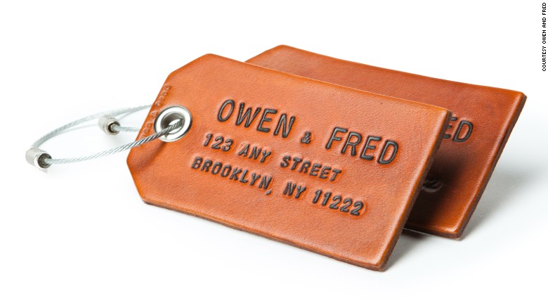 Sure, you can use paper luggage tags, but tags by Owen &amp;amp; Fred will last a lot longer. And it&#39;s still kind of fun to see your name permanently emblazoned on something.