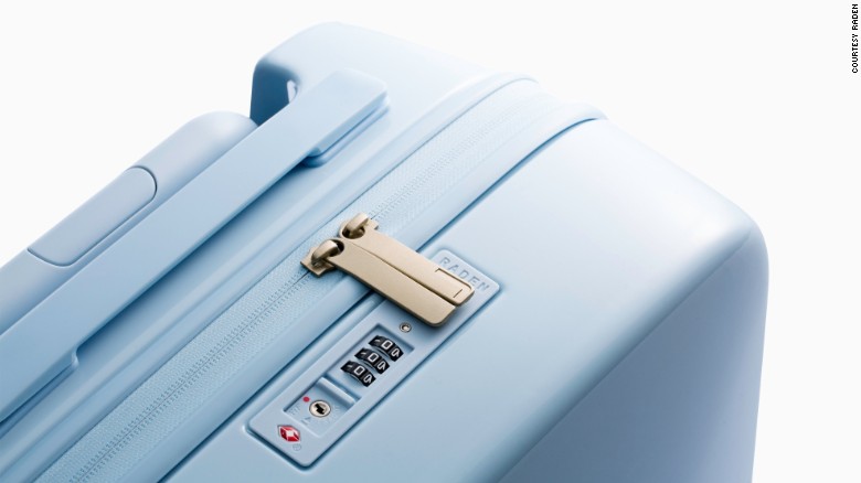 This luggage is so smart, it all but packs itself. Raden cases are equipped with a built-in rechargeable battery, luggage scale and Bluetooth tracking.