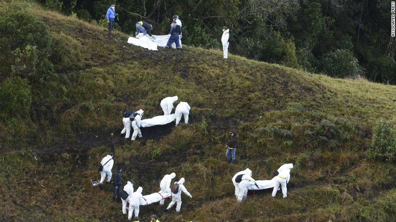 Investigation underway in Colombia plane crash