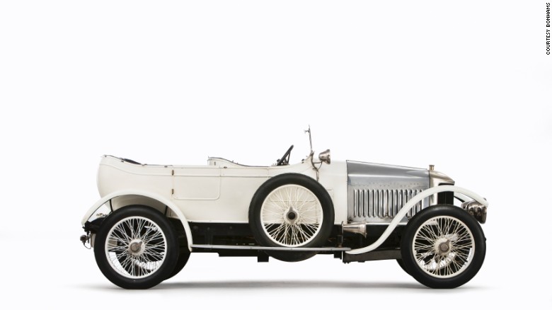 This 1914 Vauxhall 25hp &#39;Prince Henry&#39; Sports Torpedo, widely recognized as the world&#39;s first true sports car, just sold for $657,185 (£516,700). 