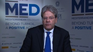 Italy FM: Vote about more than just referendum