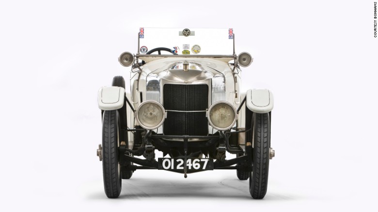 The car was auctioned by Bonhams in London on Dec. 4, 2016 as part of its Bond Street Sale. 