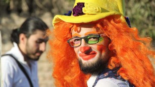 Beloved clown who comforted children in war-torn Aleppo killed in strike