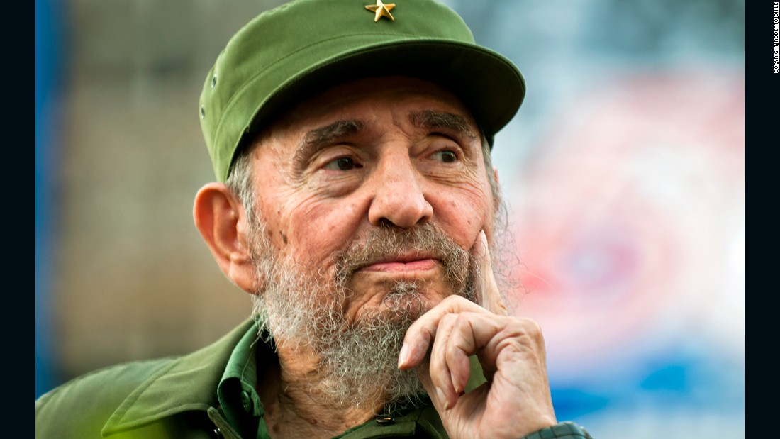 The final goodbye for Fidel