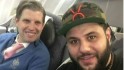 Comedian sits next to Eric Trump on flight