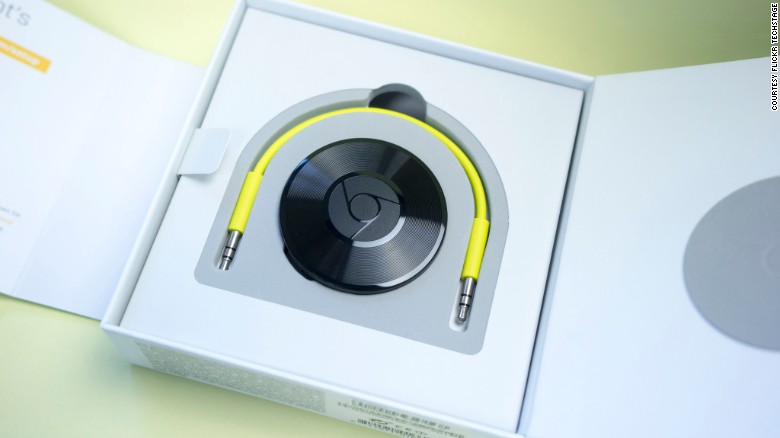 Everything&#39;s a little better with music, but there&#39;s not always a Bluetooth speaker or iPod dock at the ready. That doesn&#39;t matter with Chromecast Audio.