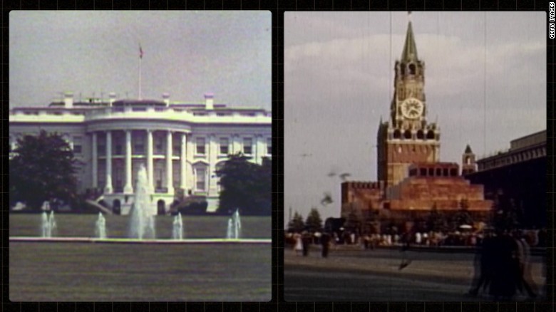 The Cold War: Then and now