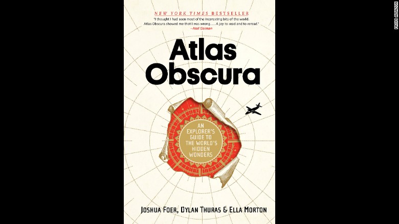&quot;Atlas Obscura: An Explorer&#39;s Guide to the World&#39;s Hidden Wonders&quot; has located 700 places that will appeal to travelers who seek destinations where few have gone before.