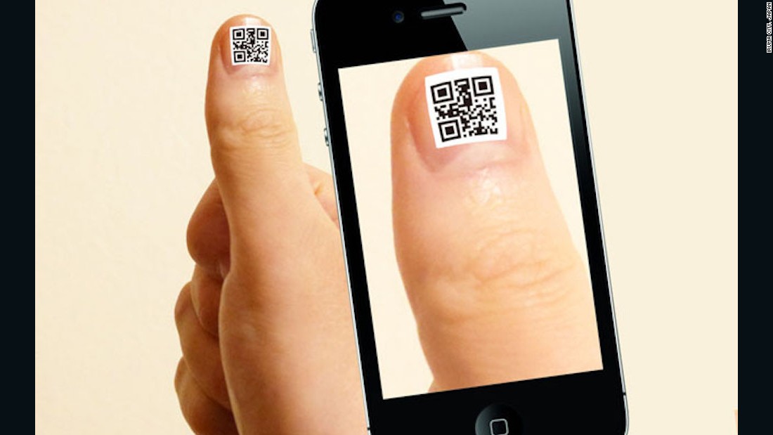 Αποτέλεσμα εικόνας για Iruma authorities to track dementia patients with QR nail stickers