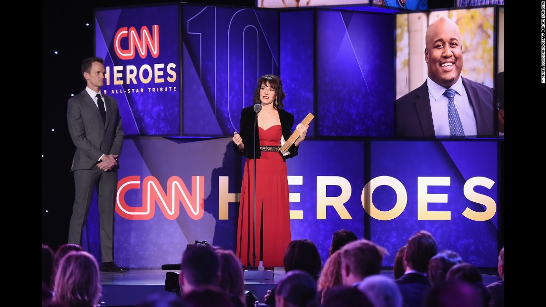 Inside 'CNN Heroes An AllStar Tribute'