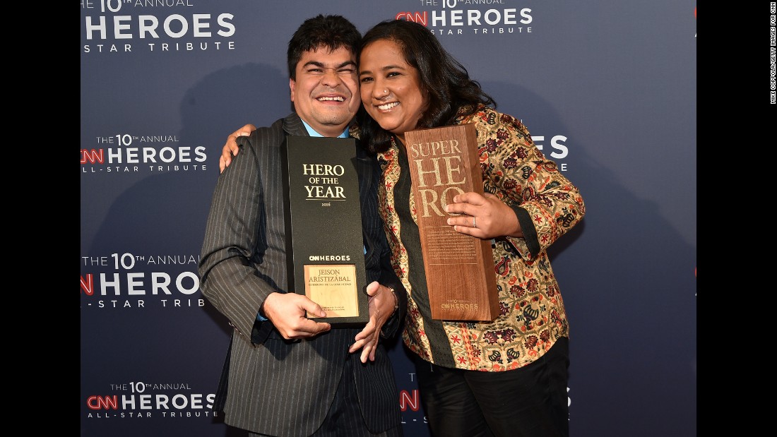 CNN Hero of the Year revealed Jeison Aristizábal