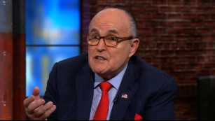 Giuliani reacts to Tillerson selection