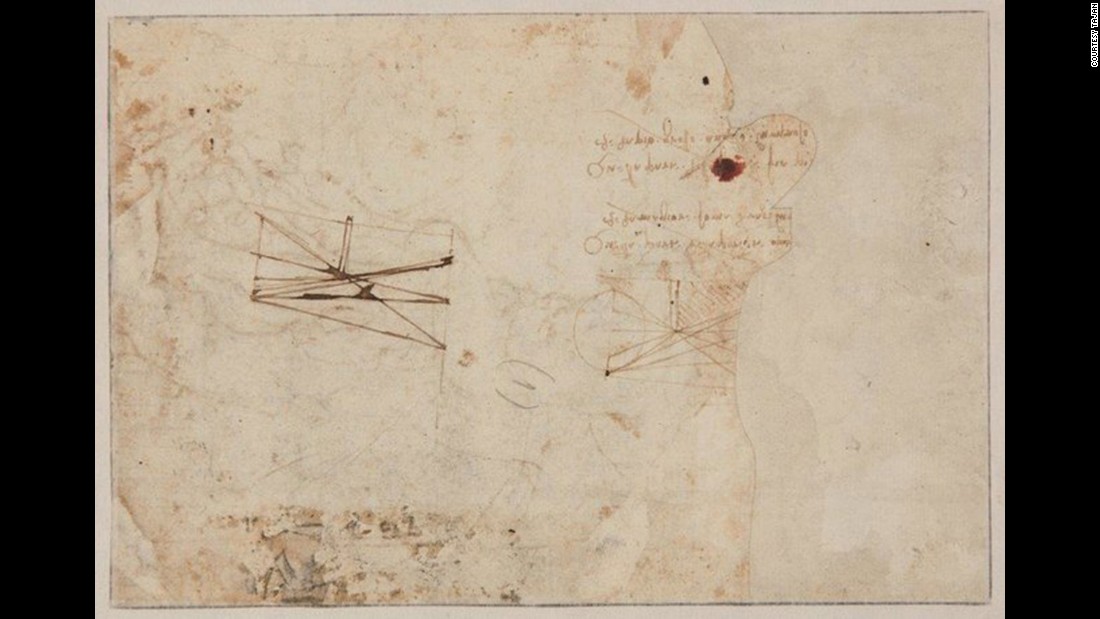 Da Vinci drawing worth 16M found by retired doctor CNN