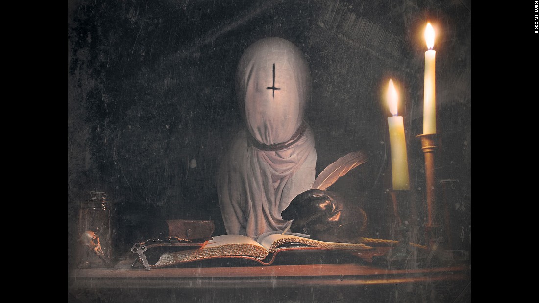 Surreal terrors of sleep paralysis captured CNN
