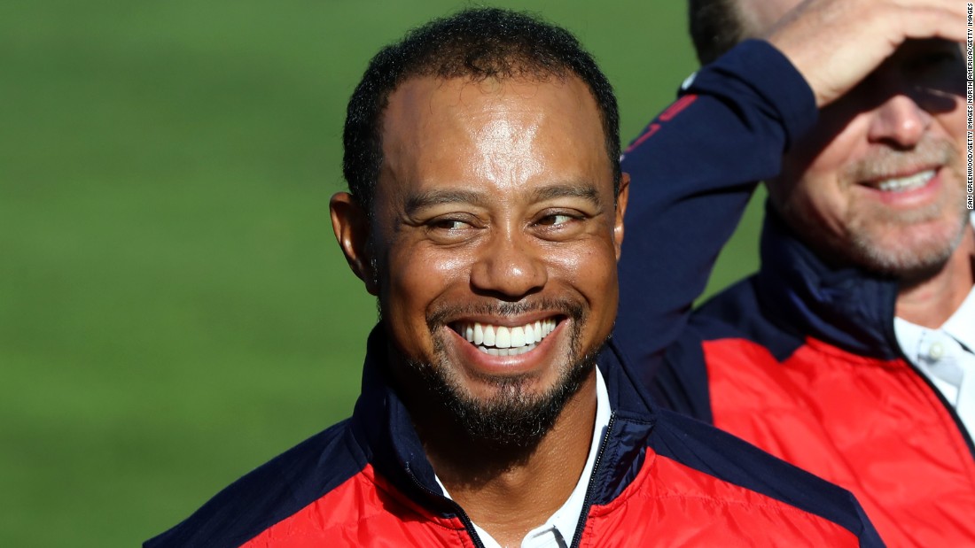 tiger woods recent news