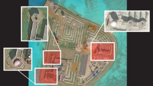Report: China installed weapons on islands