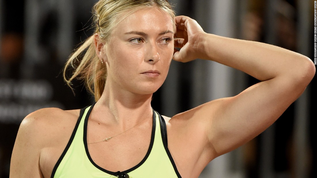 Maria Sharapova Russian Star Announces Return Cnn