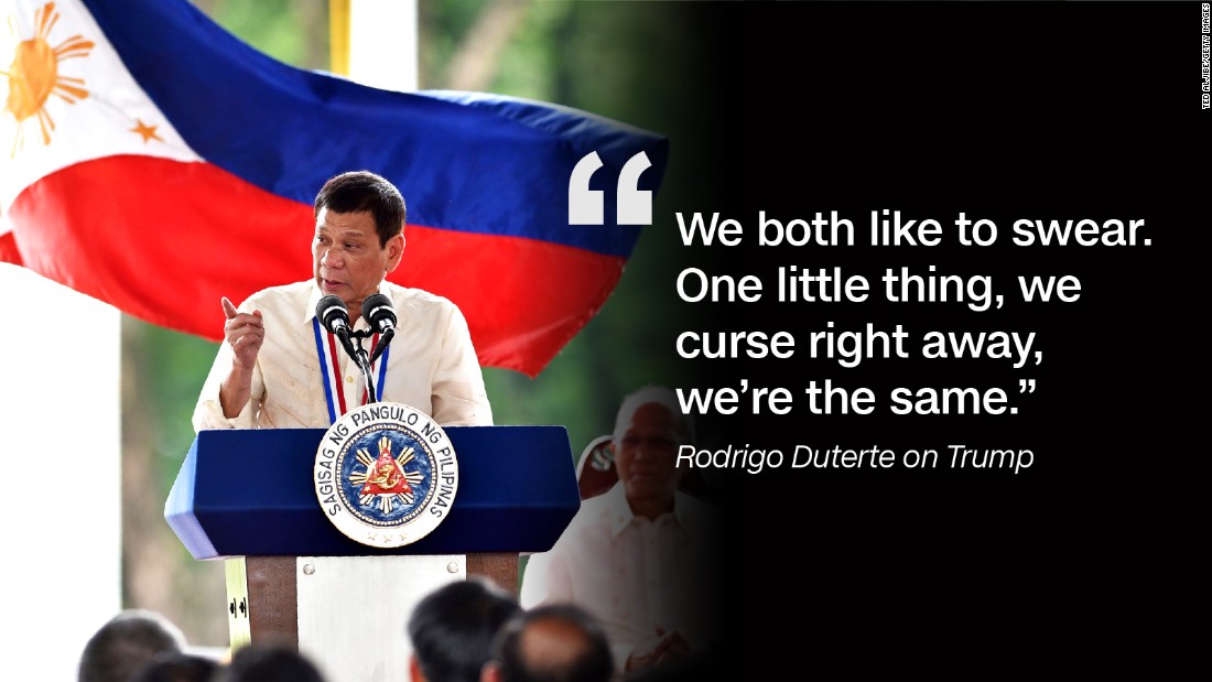 After Cursing Obama Duterte Expresses Regret Cnnpolitics
