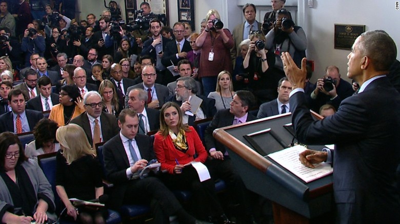 Obama Offers Up His Doctor At News Conference 