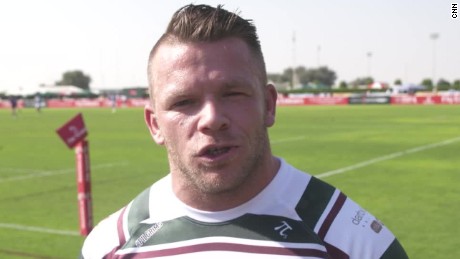 Alan Knuckey: Rugby player recreates the incredible trick that went viral