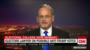 Elector lawyer Lessig on possible anti-Trump votes