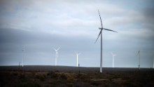South Africa also boasts abundant wind resources such as the 100 MW Sere wind farm in the Western Cape province, and the sector is expanding rapidly.