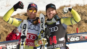 Skiing&#39;s most successful &#39;bromance&#39;