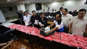 $120m worth of meth seized in Philippines bust