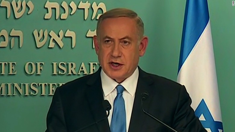 Netanyahu: Israel blamed for lack of peace