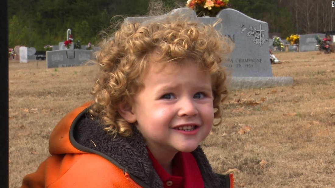 Son Finds Surprise At His Father S Grave Cnn Video