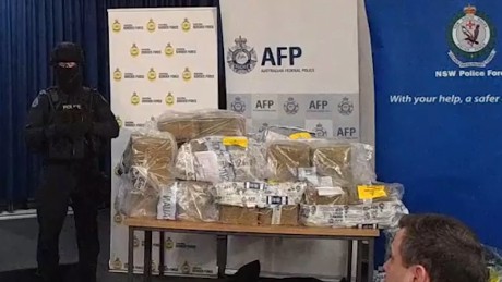 police found millions cocaine cnn florida bust stashed dollars buckets miami say seize australian australia