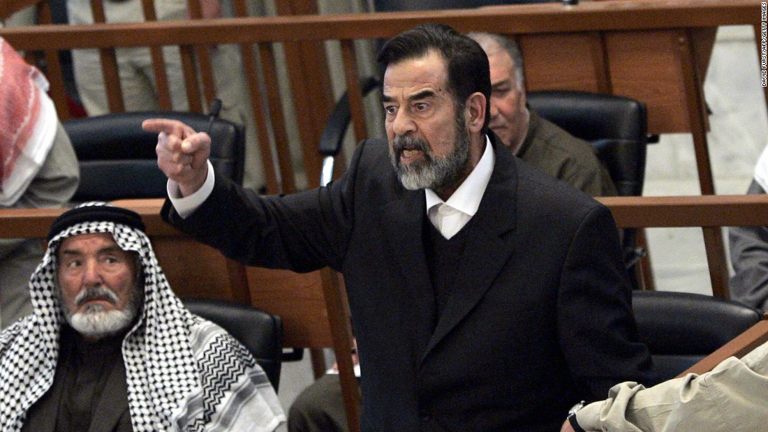 Ex Cia Analyst Details Meeting Saddam Hussein Cnn Video