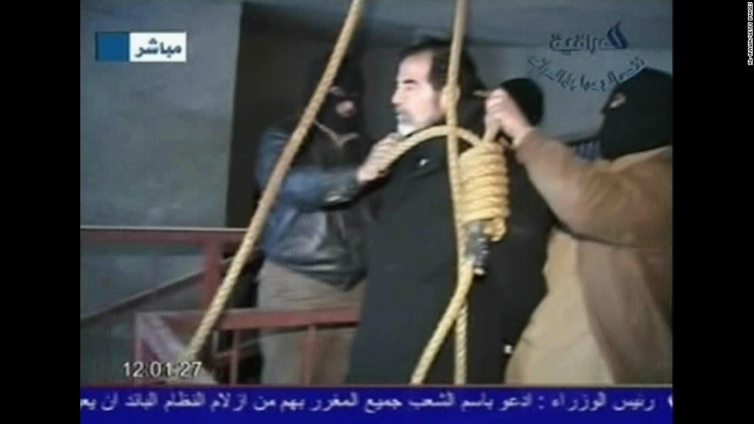 saddam hussein capture and execution primary sources