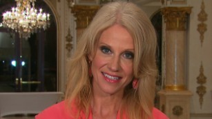 Conway: Sanctions may be attempt to hurt Trump