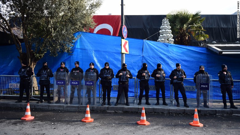 Turkish official: Signs point to &#39;jihadist attack&#39;