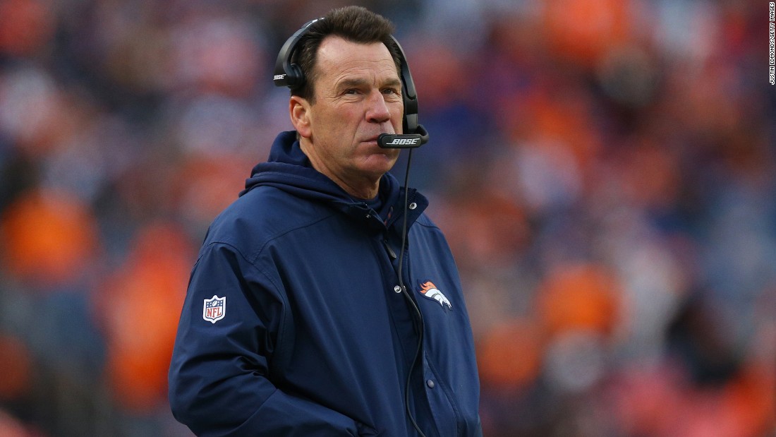 Gary Kubiak, Denver Broncos head coach, retires
