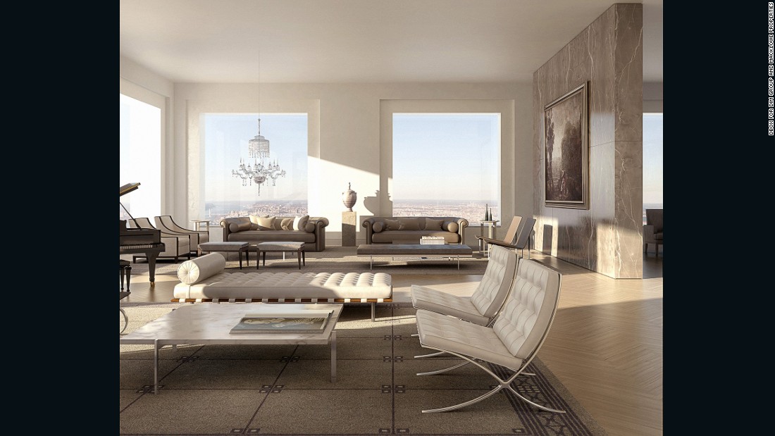 A record breaker, this sale marked the biggest closed in New York City this year. The 8,255 sq ft penthouse at the top of the world&#39;s tallest residential tower, designed by Rafael Viñoly, was purchased by Saudi billionaire Fawaz Al Hokair in a deal reported to have closed in September.