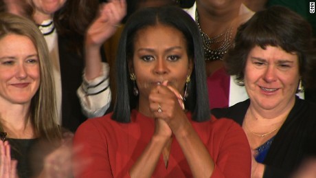 Michelle Obama In Final Speech: 'I Hope I've Made You Proud ...