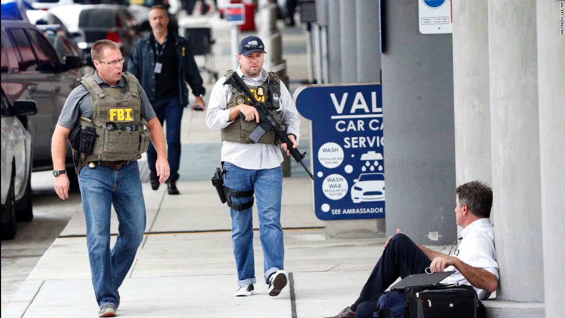 What we know about the Fort Lauderdale airport shooting suspect CNN