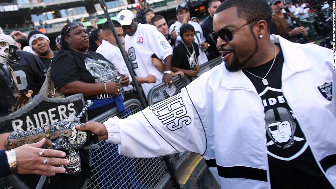 Ice Cube on Oakland Raiders' revival: 'The clowning is over' - CNN