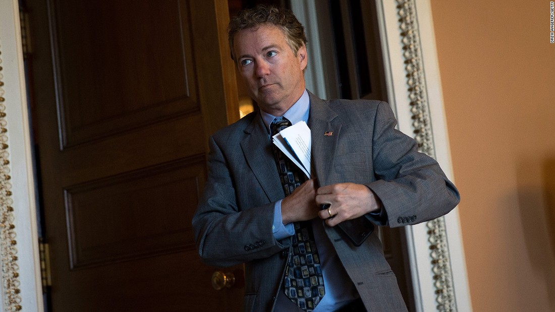 Rand Paul: John Lewis isn't immune to criticism