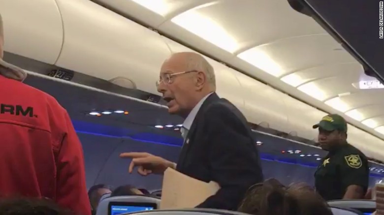 Ex Sen Al Damato Kicked Off Flight After Rallying Passengers Against Crew