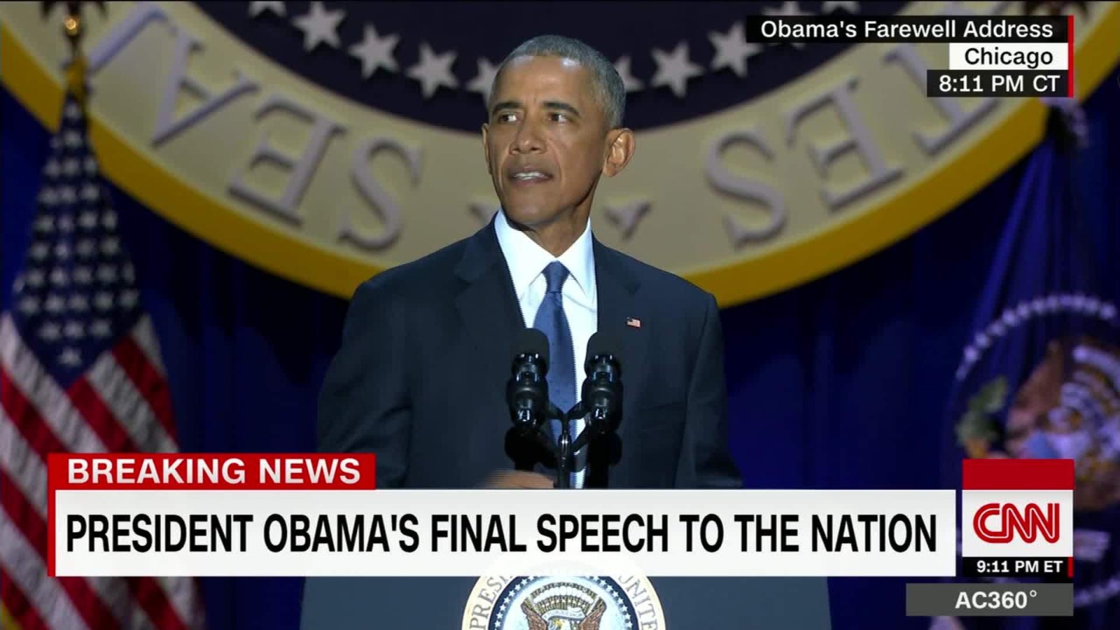 Does obama write his own speeches