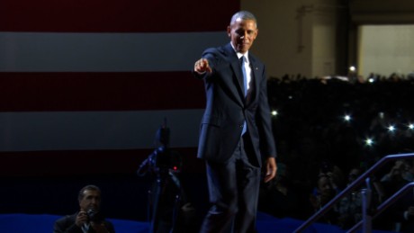 Obama: We give democracy power