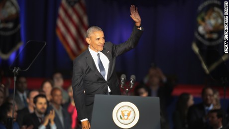 Watch President Obama's full farewell address