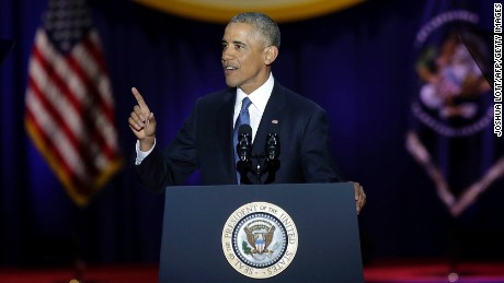 President Obama's best speech moments